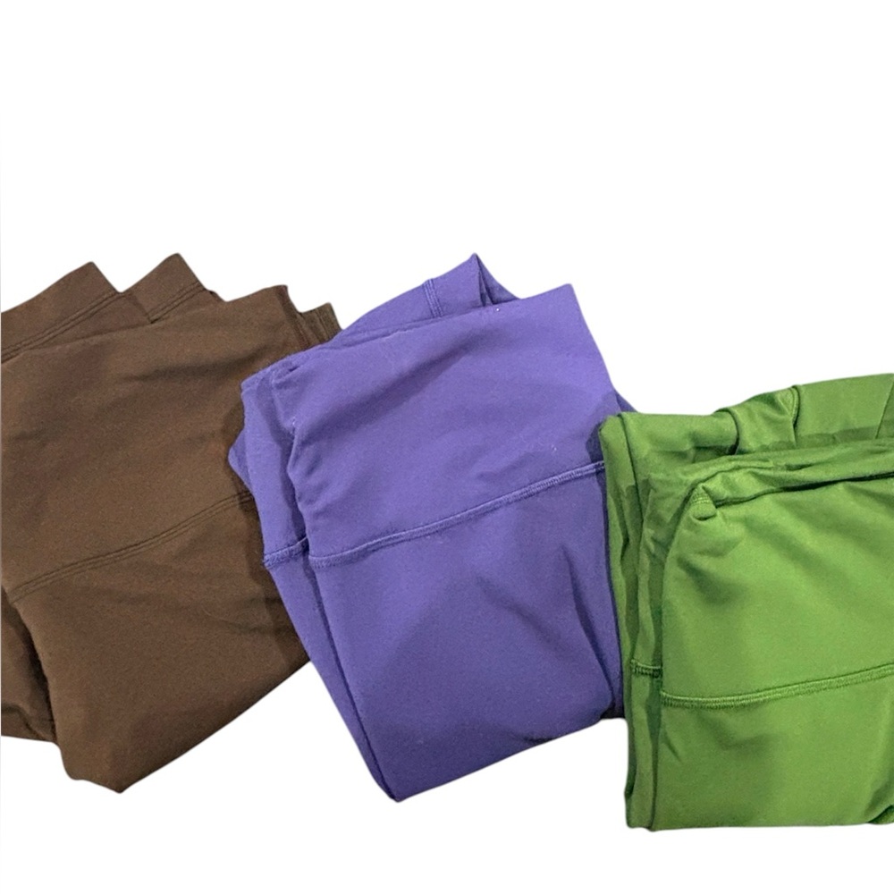 VGUC Lululemon Wunder Train Leggings - size 14 - 25”